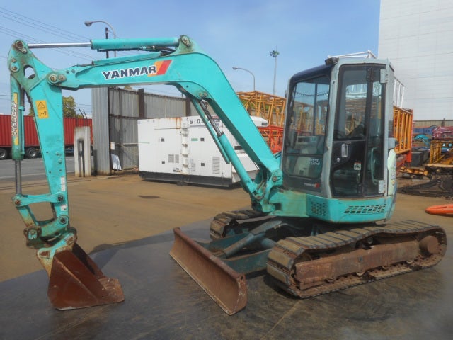 download Yanmar Vio40 Crawler Backhoe able workshop manual