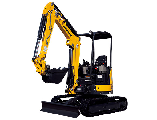 download Yanmar Vio40 Crawler Backhoe able workshop manual