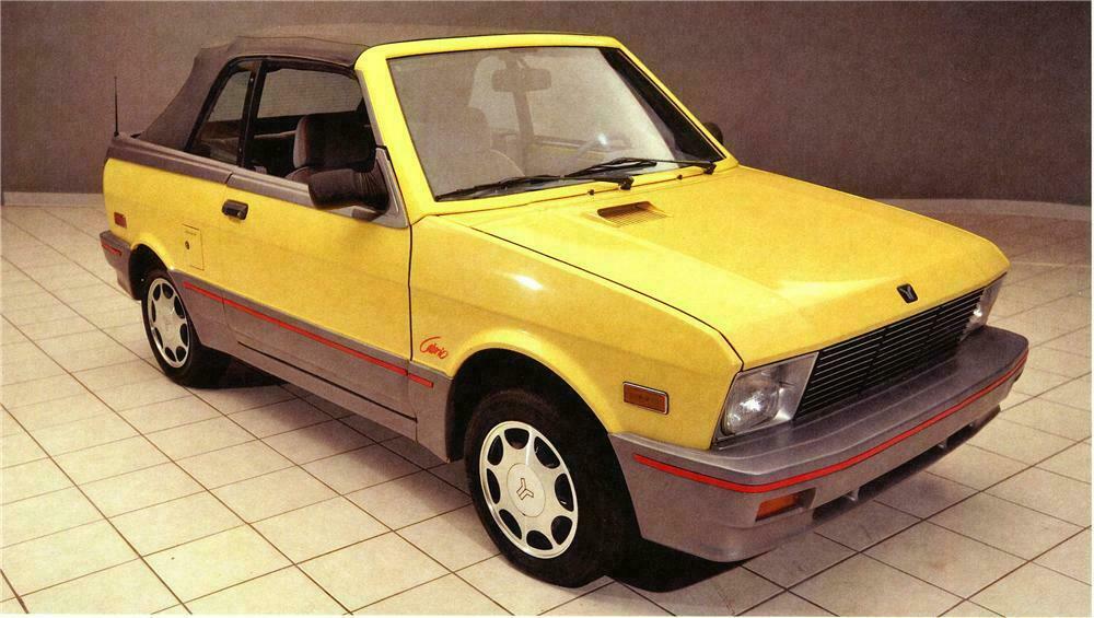 download Yugo Cabrio able workshop manual