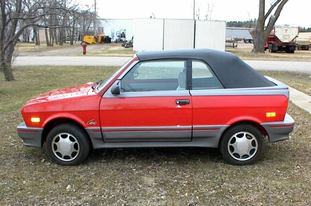 download Yugo Cabrio able workshop manual