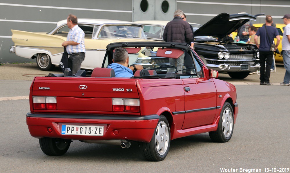 download Yugo Cabrio workshop manual