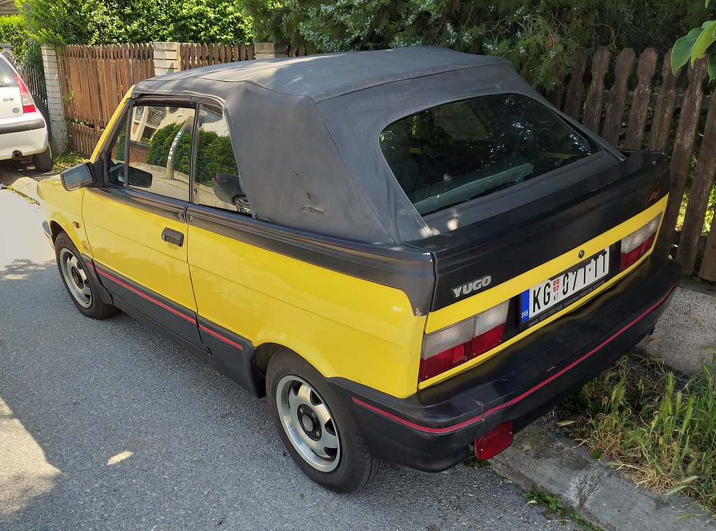 download Yugo Cabrio workshop manual